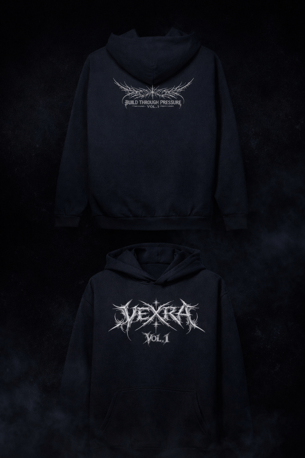 VEXRA Signature Hoodie — Vol. 1