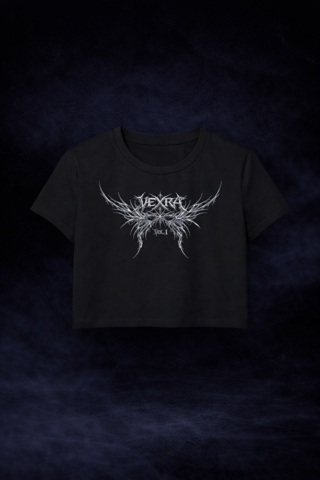 VEXRA Women's Crop Tee - Vol.1